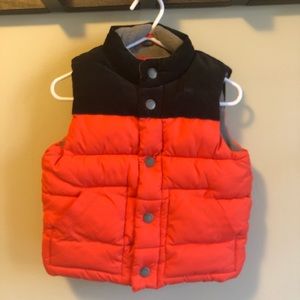 Baby Gap Puffy Vest, 12-18mo